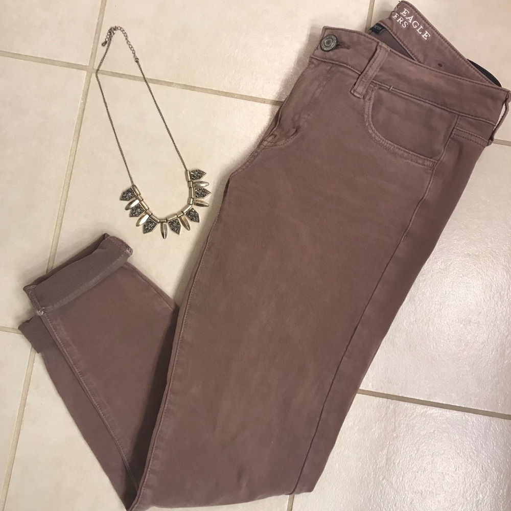 360 Super Stretch AEO Jeggings